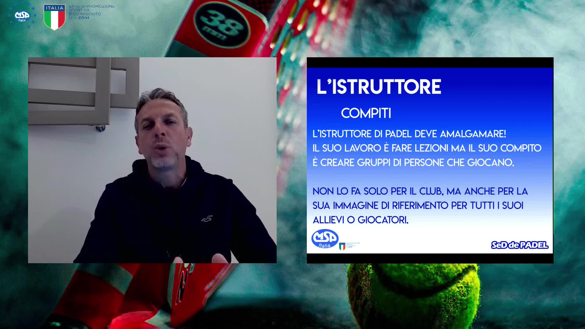 CHAT E ORGANIZZAZIONE DELL ARCHIVIO GIOCATORI