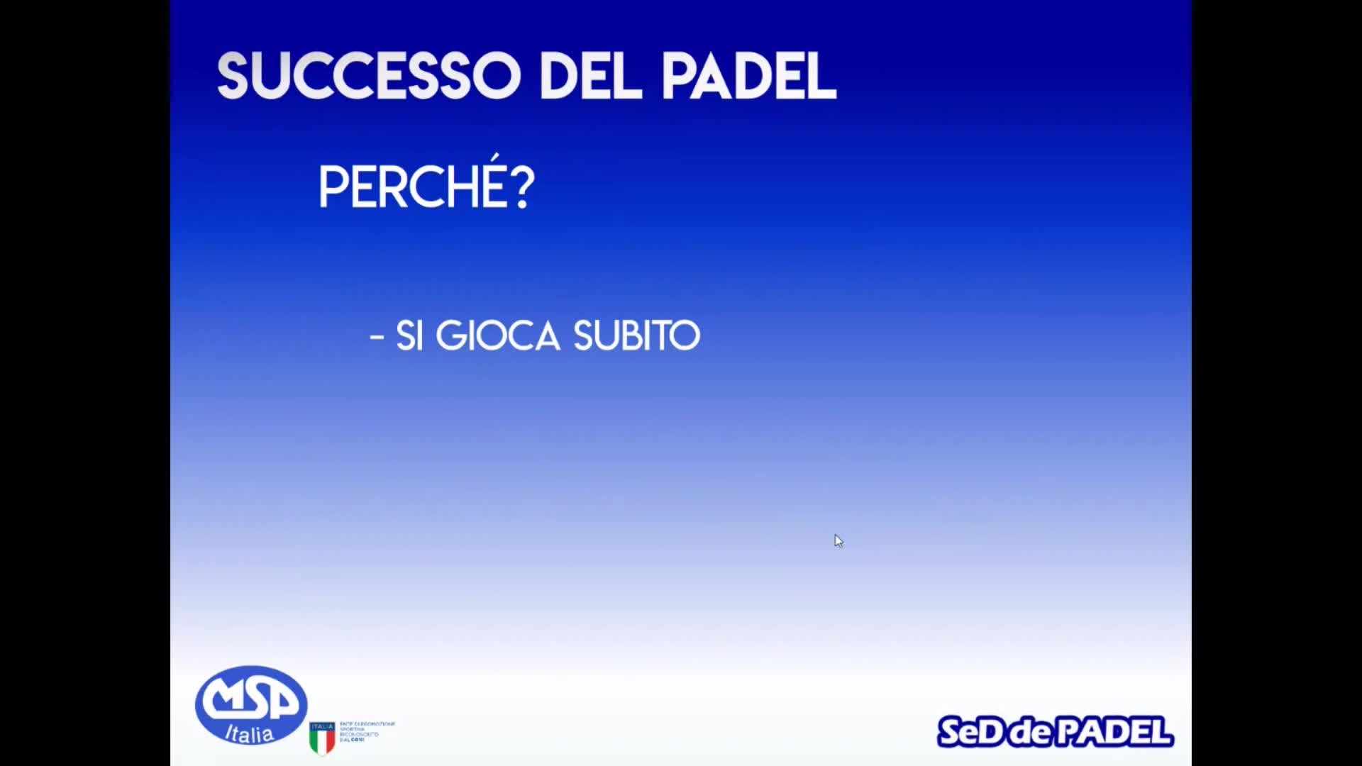 Storia del Pade